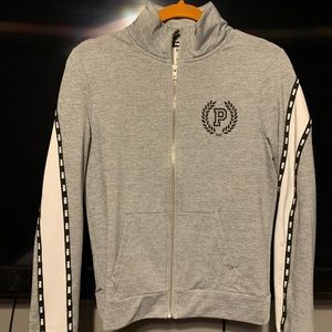 Victoria’s Secret pink tracksuit jacket